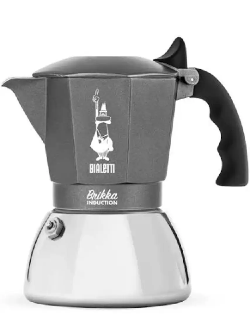 Bialetti Moka Pot Çelik Venüs 6 Cup