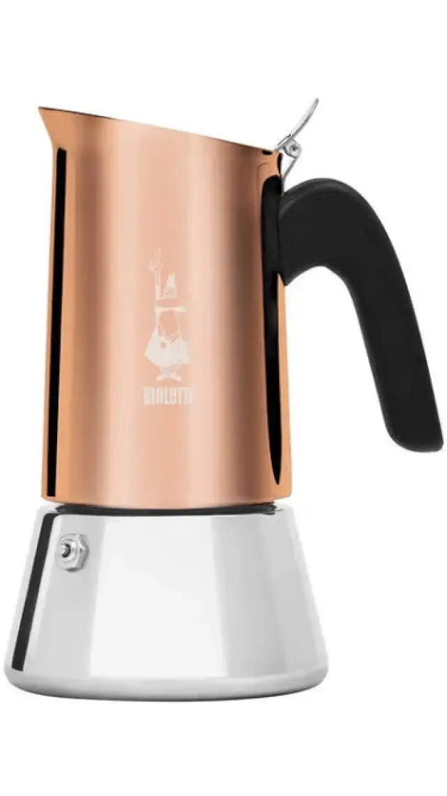 Bialetti Moka Pot Çelik Venüs 6 Cup