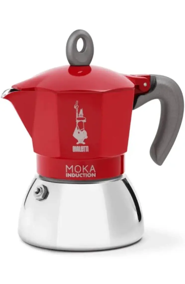 Bialetti Moka Pot Çelik Venüs 6 Cup