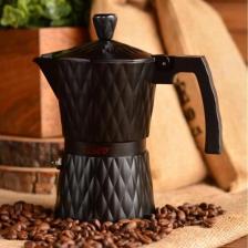 Bambum Taşev Adamante 6 Fincan Moka Pot