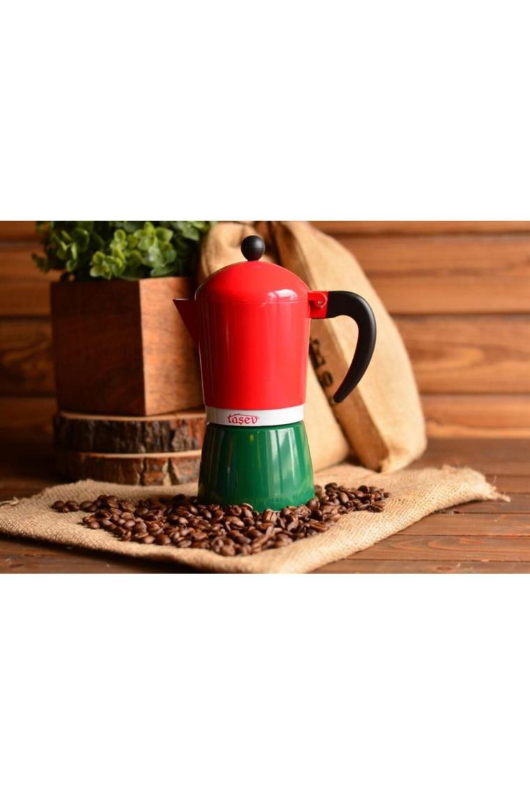 Bambum Taşev Adamo 6 Fincan Moka Pot