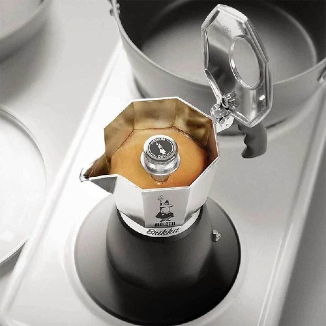 Bialetti Brikka 2 Cup Moka Pot