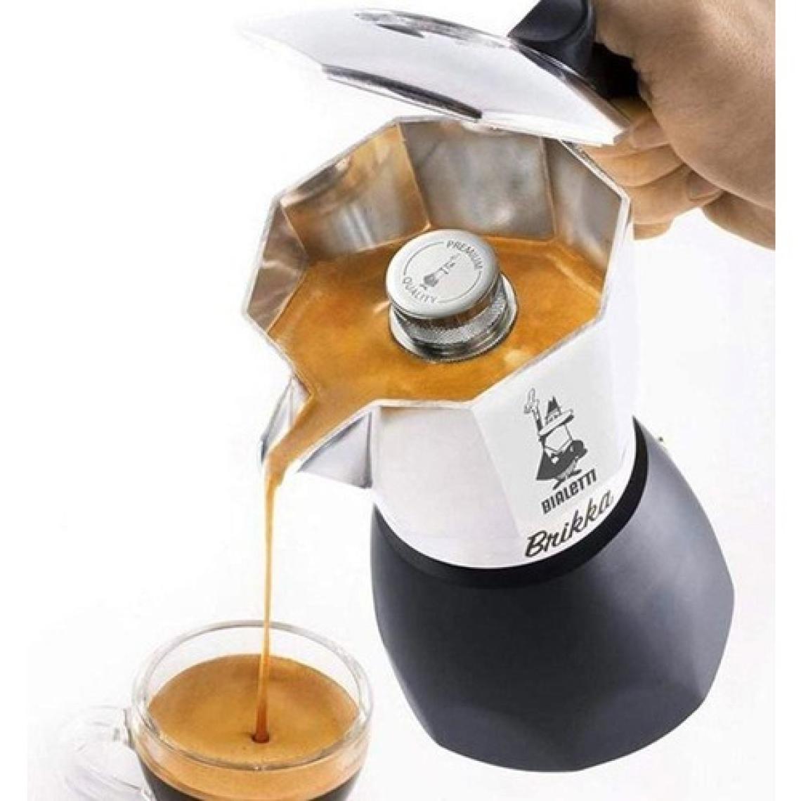 Bialetti Brikka 2 Cup Moka Pot