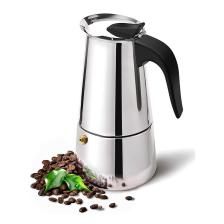 Weather Forecast Paslanmaz Çelik Ocak Üstü 9 Cup Fincan Moka Pot Espresso CIN285-9