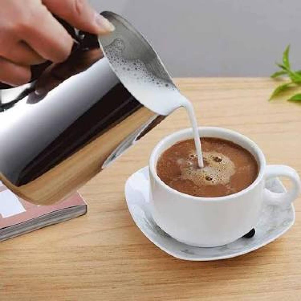 Epinox Kahve Süt Potu Paslanmaz Çelik 700 ml