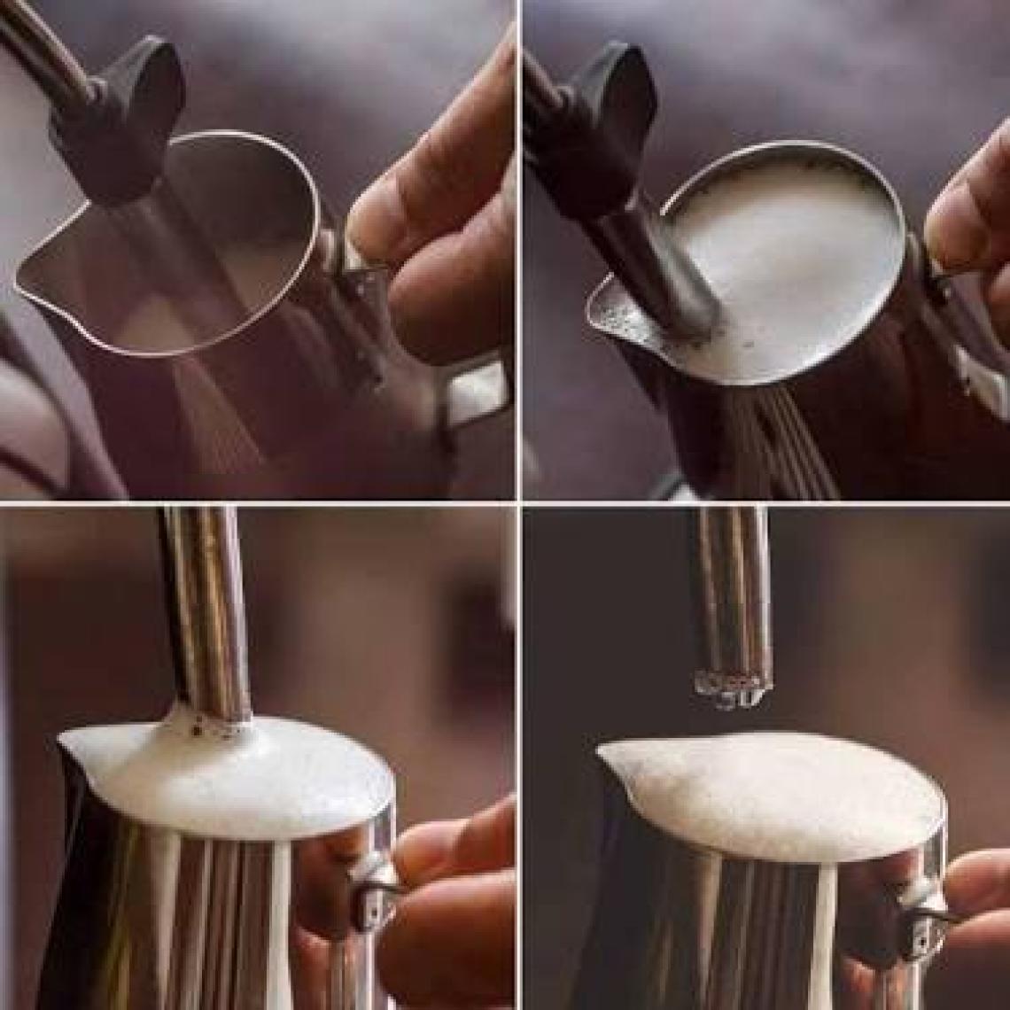 Epinox Kahve Süt Potu Paslanmaz Çelik 700 ml