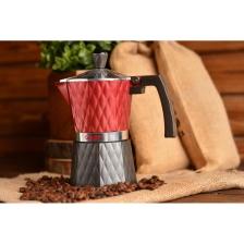 Bambum Taşev Diamante 3 Fincan Moka Pot
