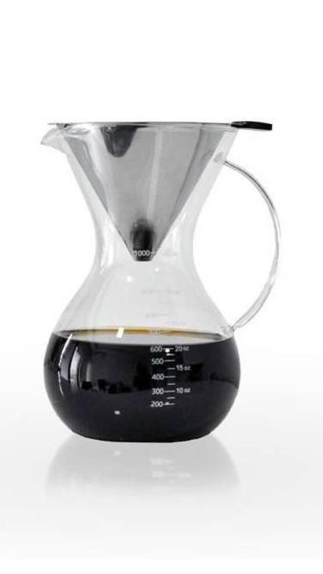 Epinox Cam Kahve Demleme 1000 ml ve Epinox Çelik Kahve Demleme Filtresi
