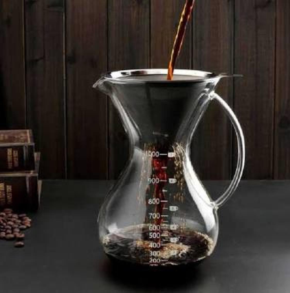 Epinox Cam Kahve Demleme 1000 ml ve Epinox Çelik Kahve Demleme Filtresi