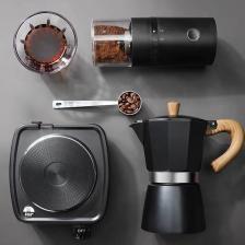Mokapot 6-cup Coffeehutt Bigg Coffee Kahve Demleme Kahve Ekipmanı Italyan Filtre Kahve Makinesi