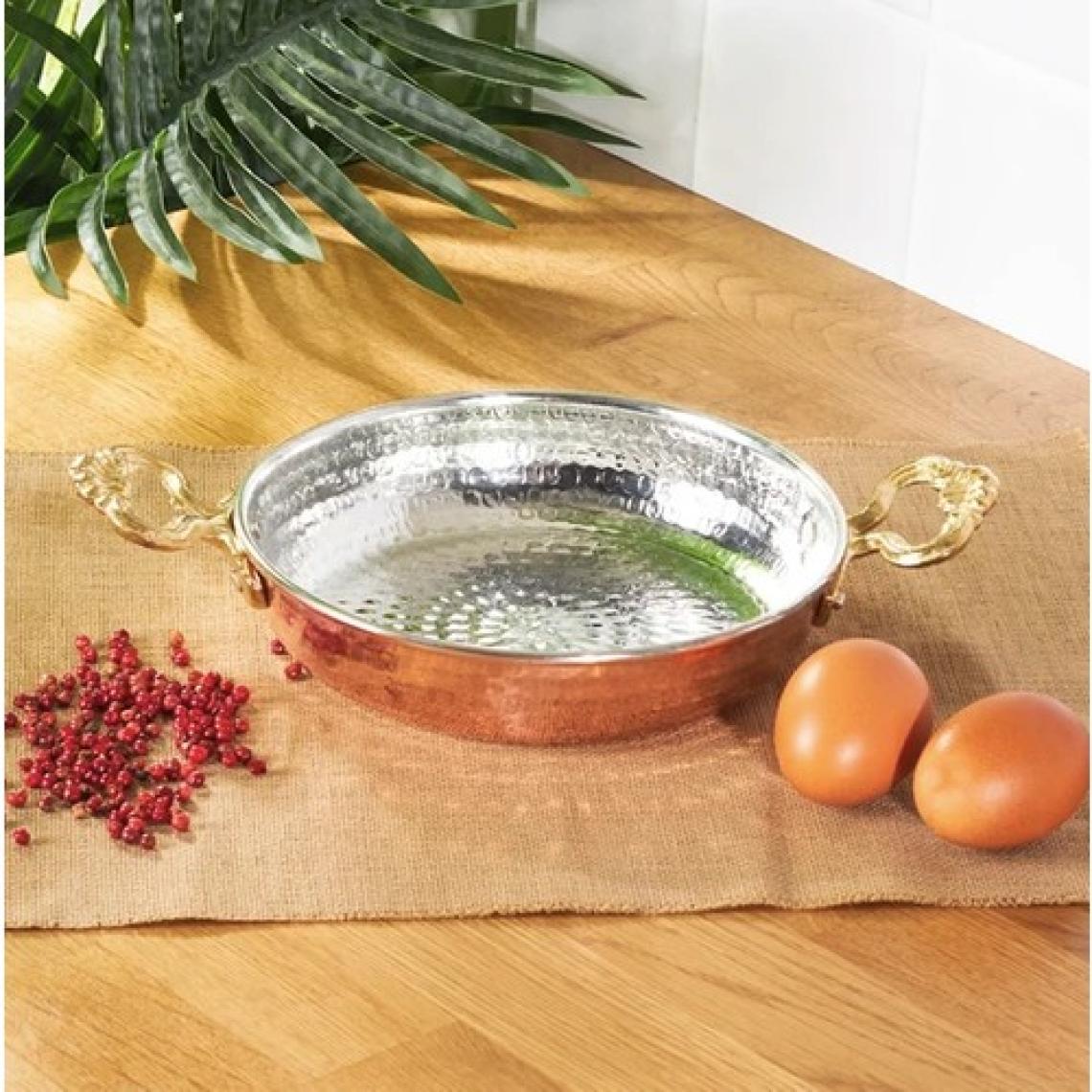 Öztiryakiler  Bakır Sahan 20 Cm