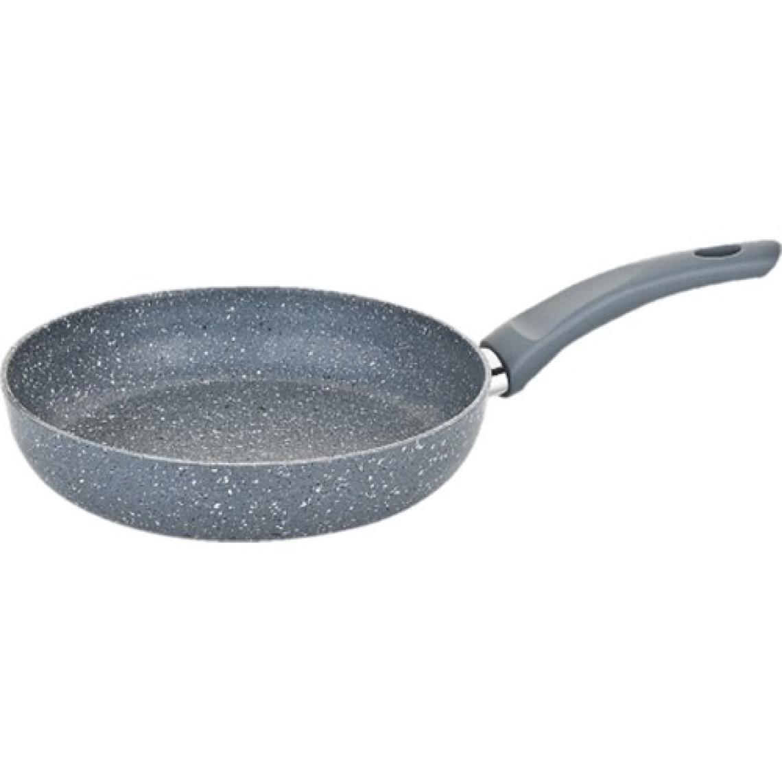 Granit Tava 20 cm Gövde Renginde Kulp