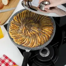Taç Ultra Granit Balık Tavası 32 cm
