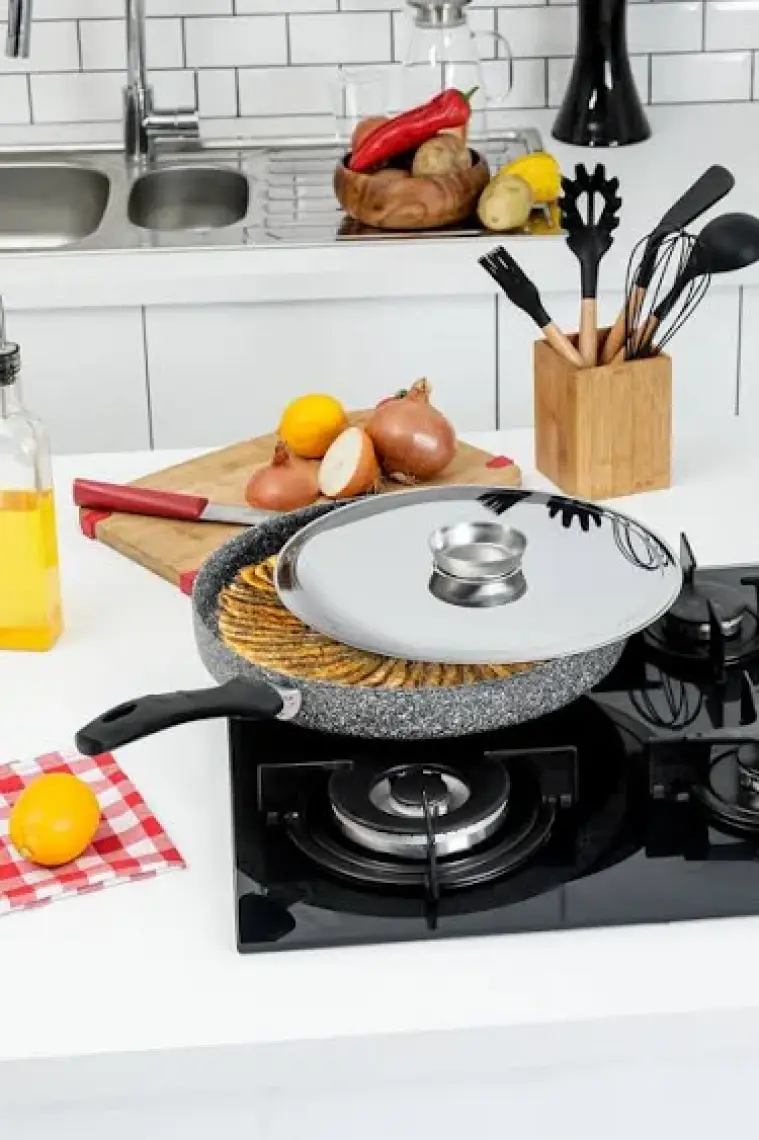 Taç Ultra Granit Balık Tavası 32 cm