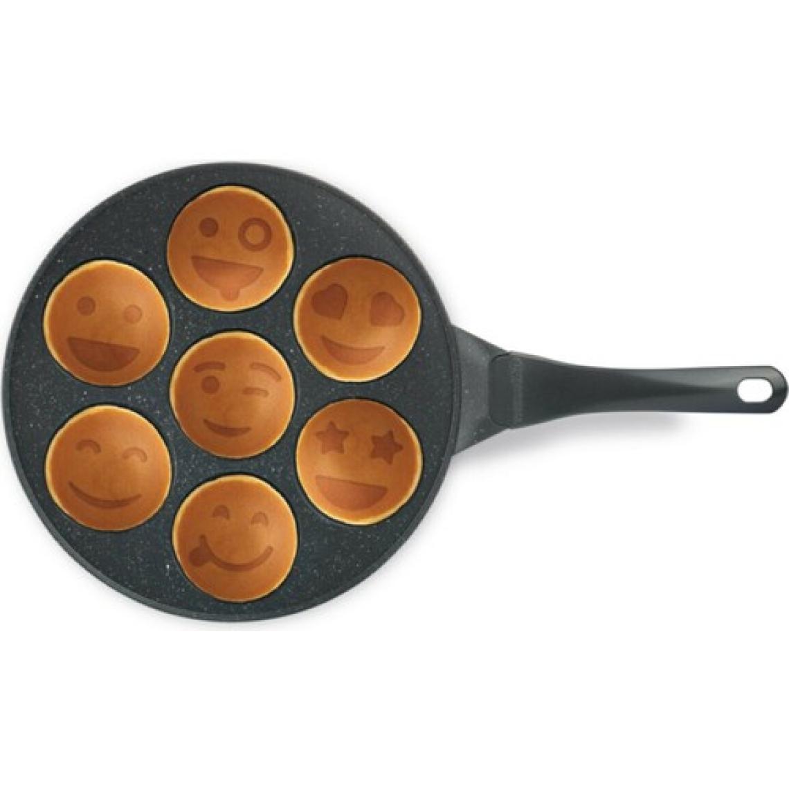 Thermoad Döküm Granit Pankek Tavası 28 cm