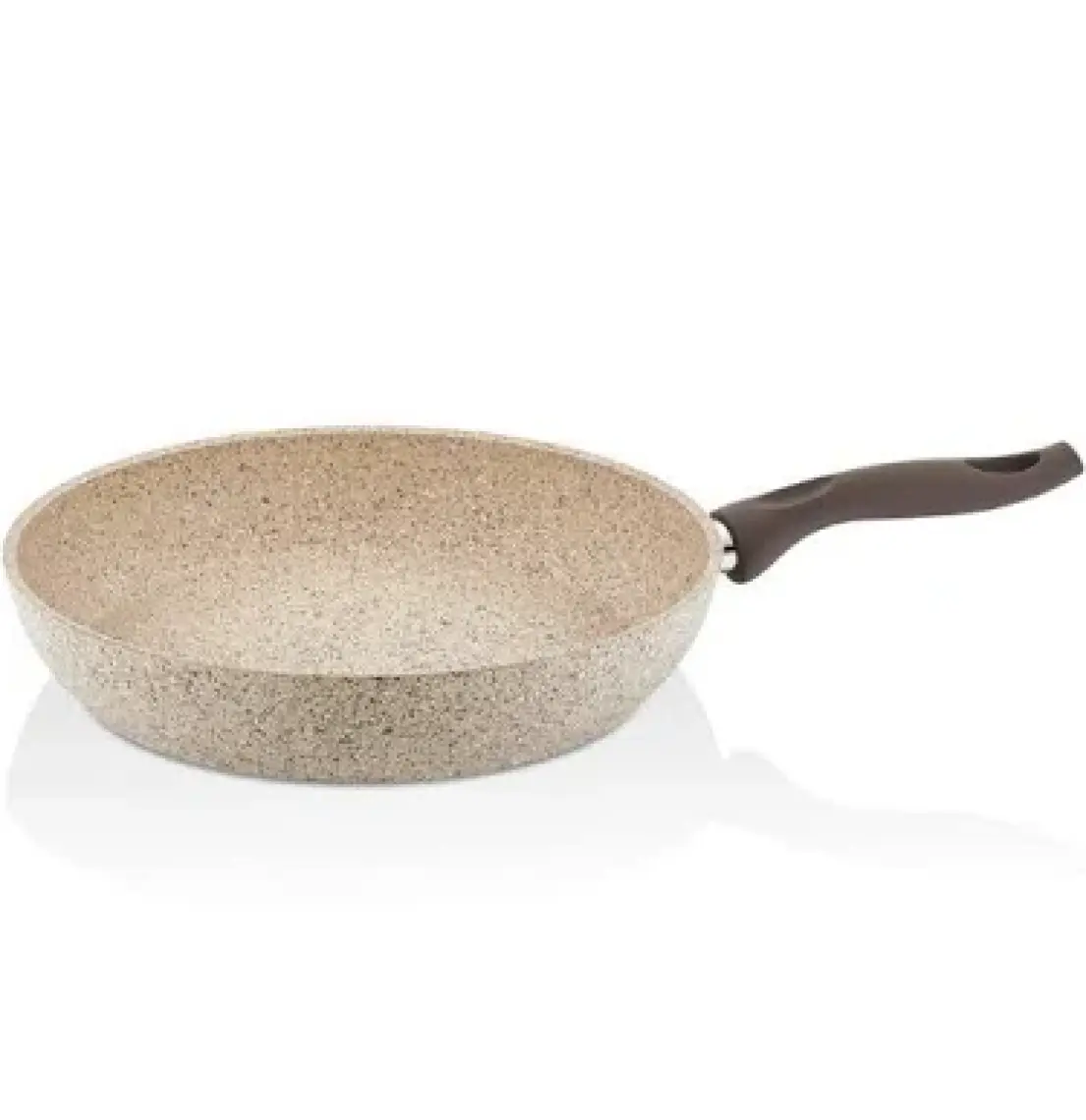 Falez Creamy Granit 30 Cm Tava