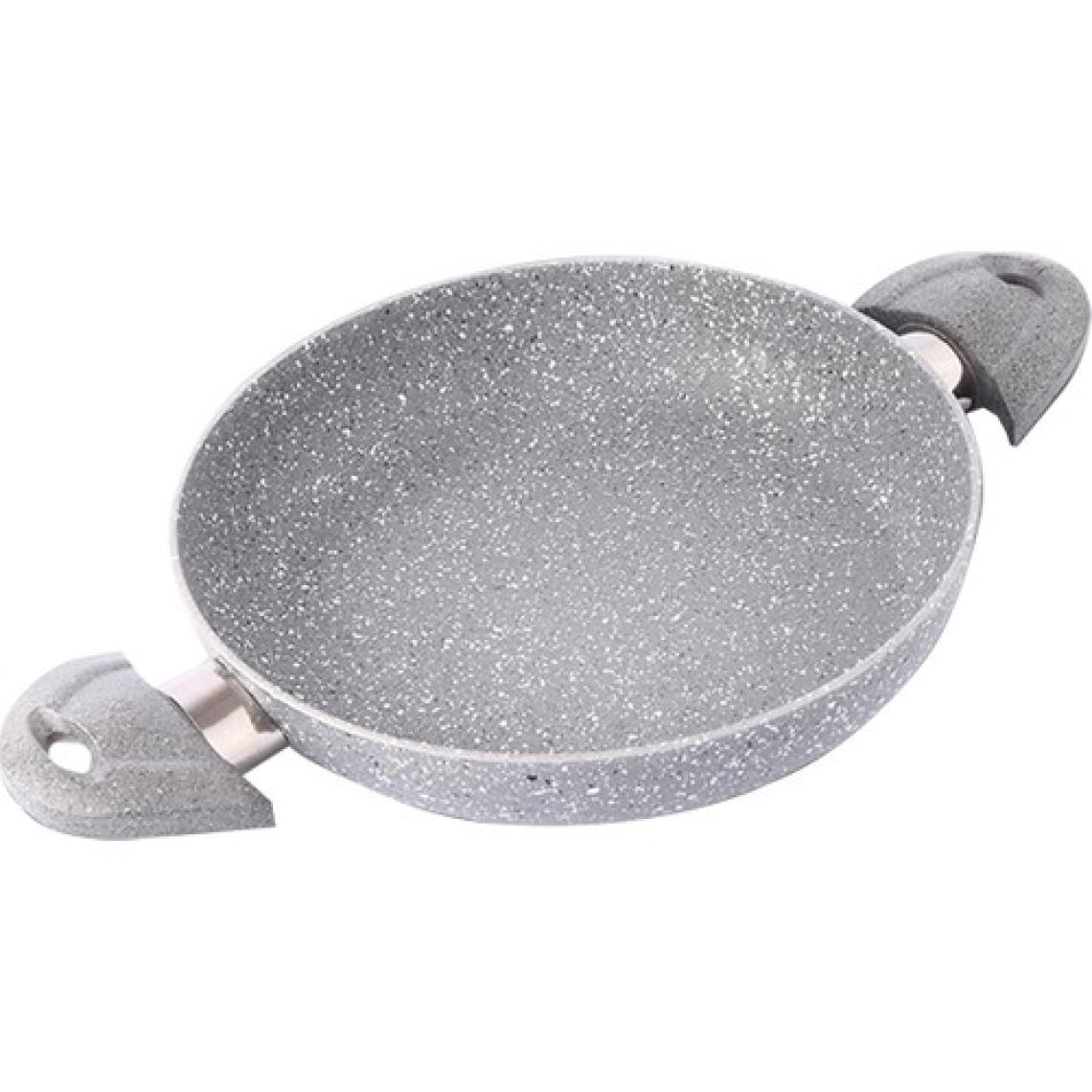 Şan Granit Omlet Tavası Granit Sahan 18 cm