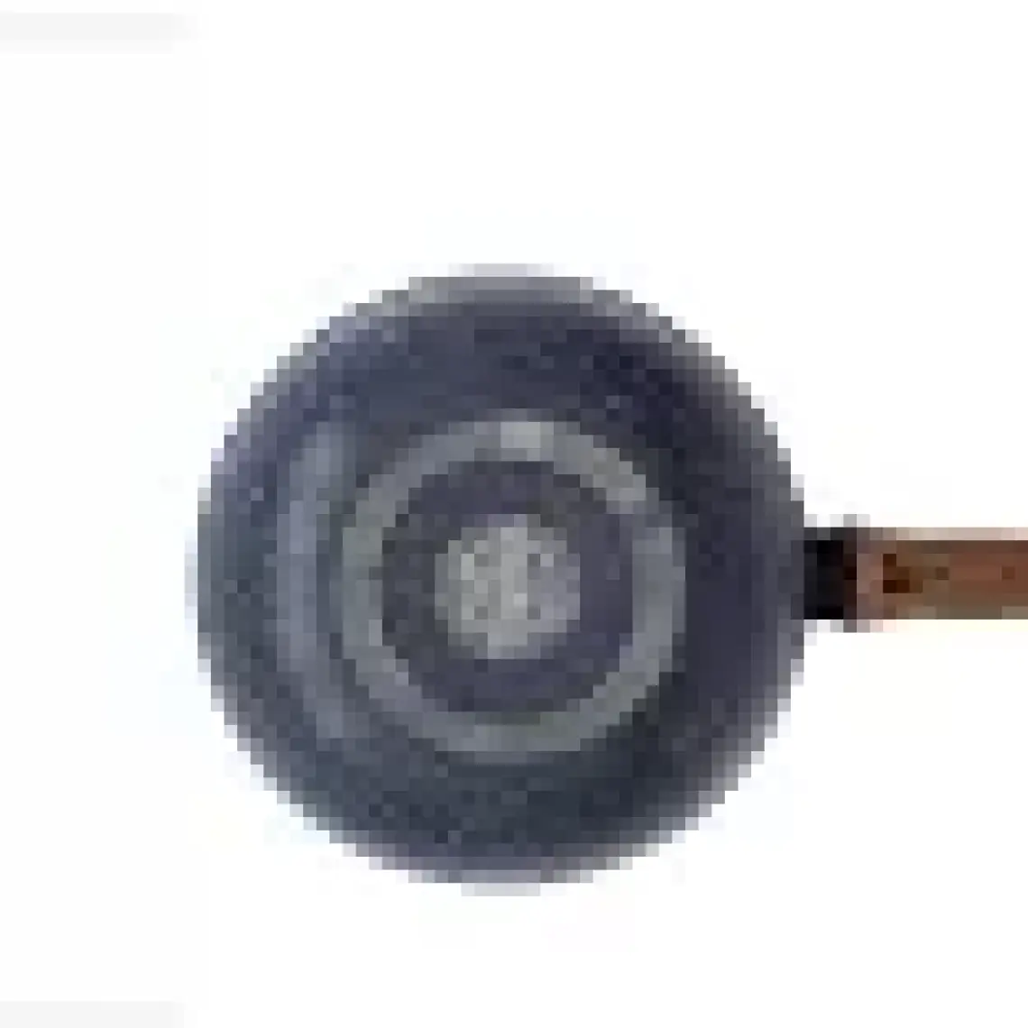 Leydi Marble Natura Granit Wok Tava 28 cm