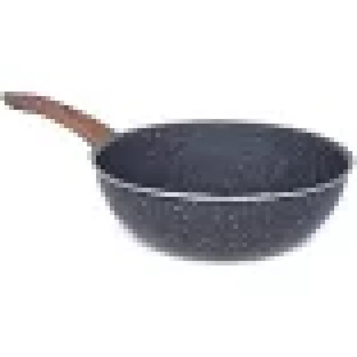 Leydi Marble Natura Granit Wok Tava 28 cm