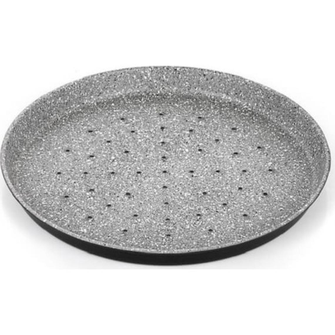 Altnbaşak Granit Delikli Pizza Tavası 32 Cm - Zafer Endüstriyel Mutfak