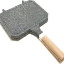 Taşhan Greblon İç Dış Granit Ocak Üstü Tost Makinesi 23 x 17 cm