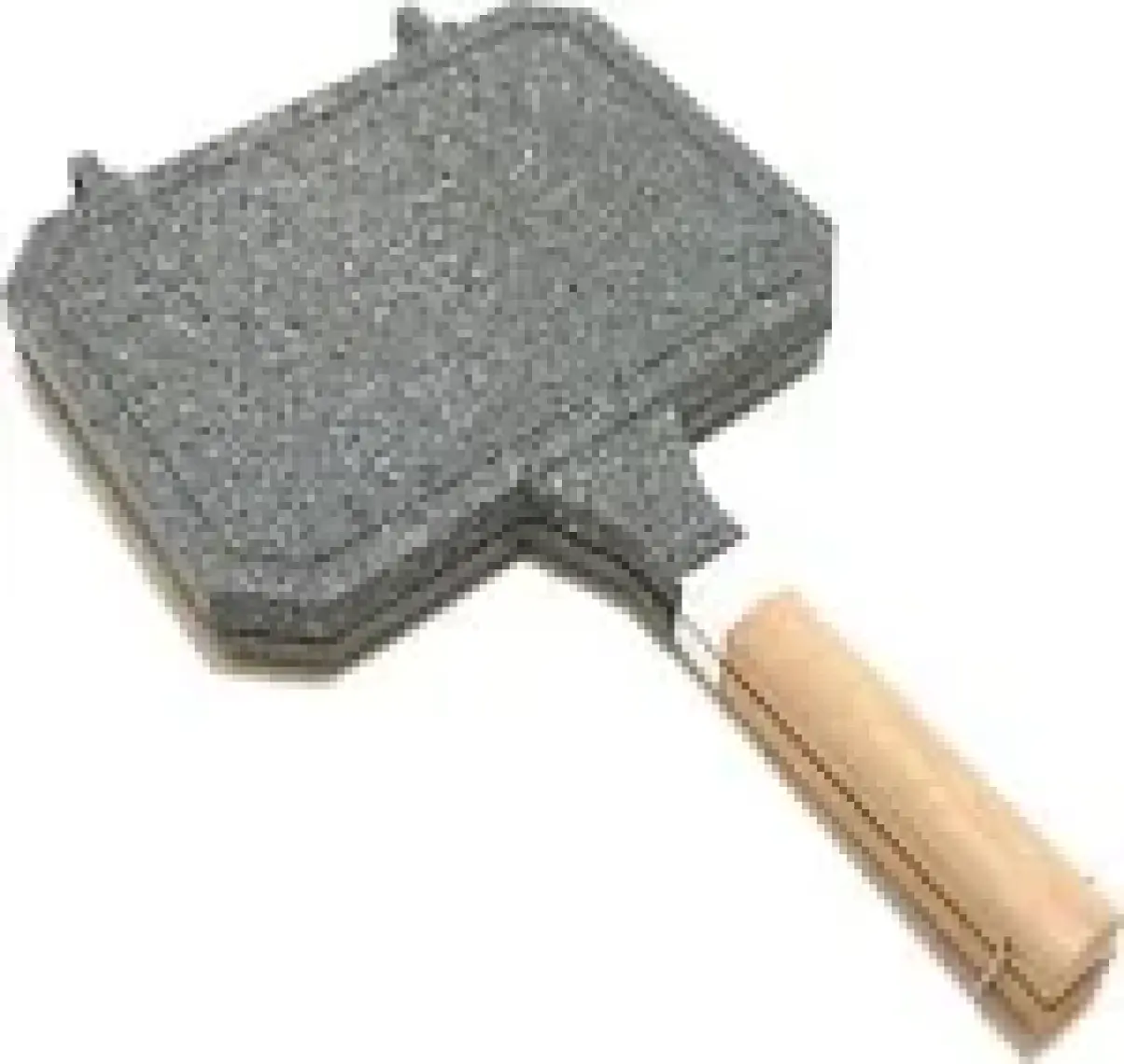 Taşhan Greblon İç Dış Granit Ocak Üstü Tost Makinesi 23 x 17 cm
