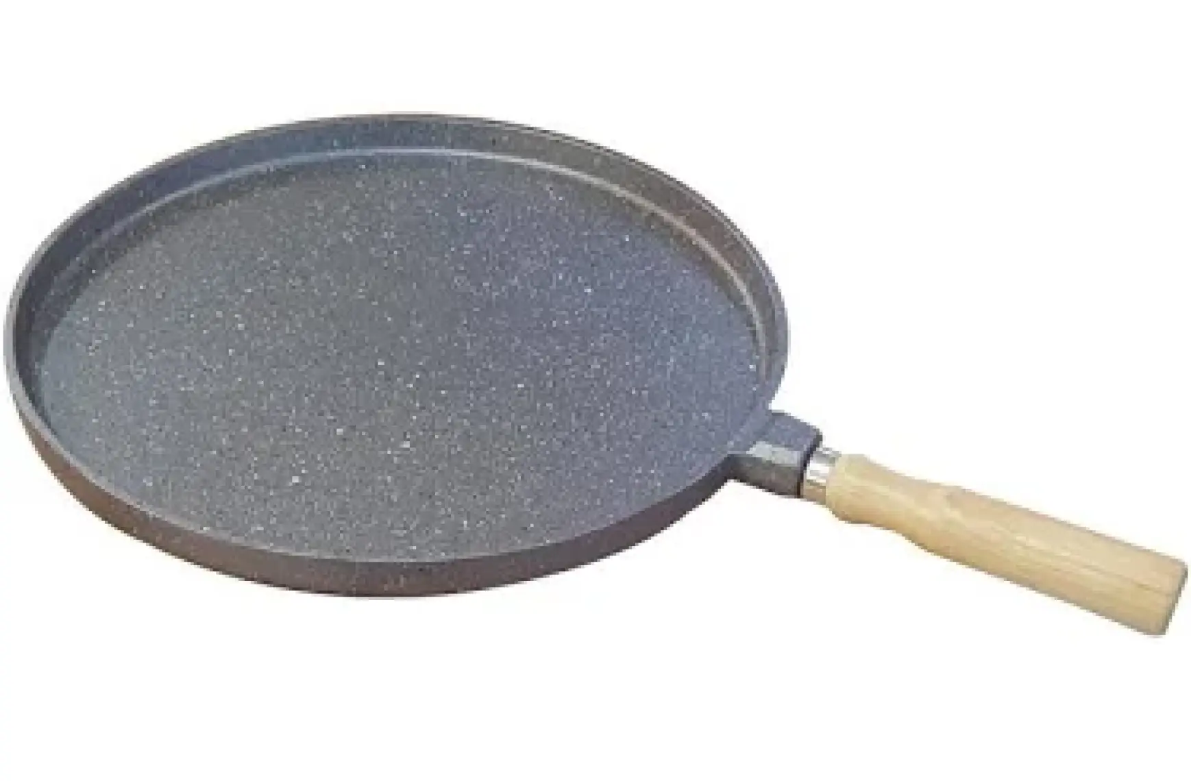 Oms Döküm Granit 36 cm Gözleme & Krep & Steak Tava