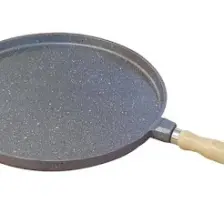 Oms Döküm Granit 36 cm Gözleme & Krep & Steak Tava