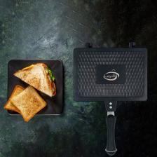 Leydi Döküm Granit Ocak Üstü Tost Makinesi