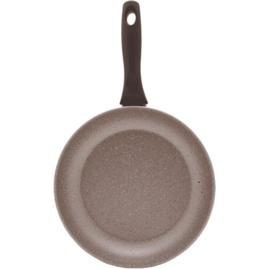 Papılla Vilma 28 cm Dövme Tava Krem Kırçıllı