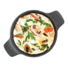 Thermoad Kendinden Kulplu Granit 20 cm Gri Sahan