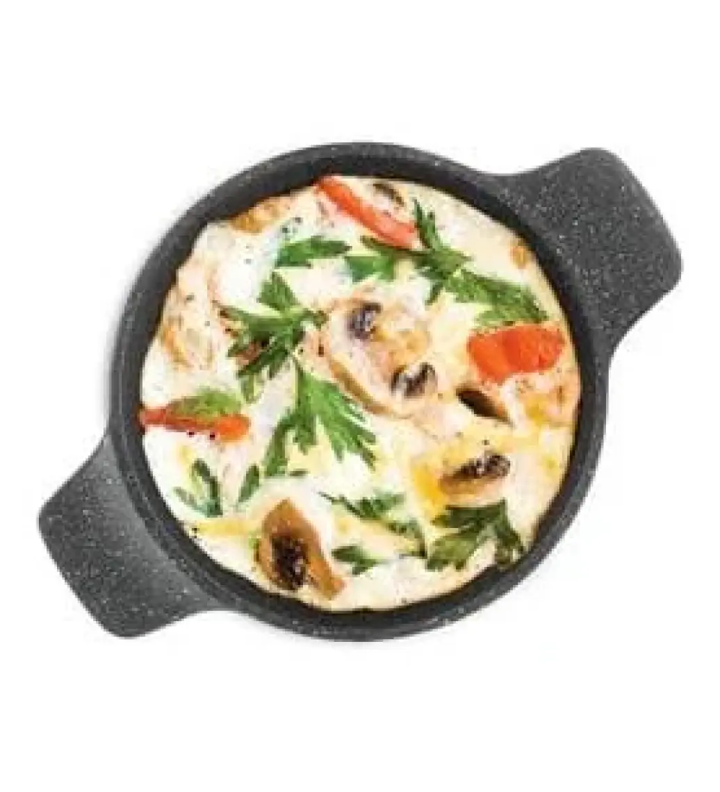 Thermoad Kendinden Kulplu Granit 20 cm Gri Sahan