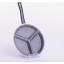 Evren 3 Gözlü Tava 24 Cm, Yumurta Omlet Krep 3 Bölmeli Non-Stick Tava