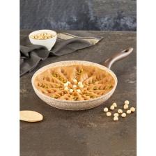 Falez Creamy Granit 30 Cm Tava