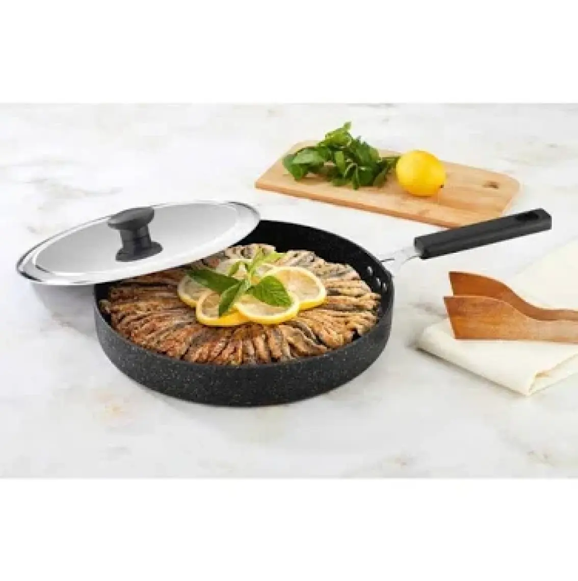 Falez 30 cm Balık Tavası