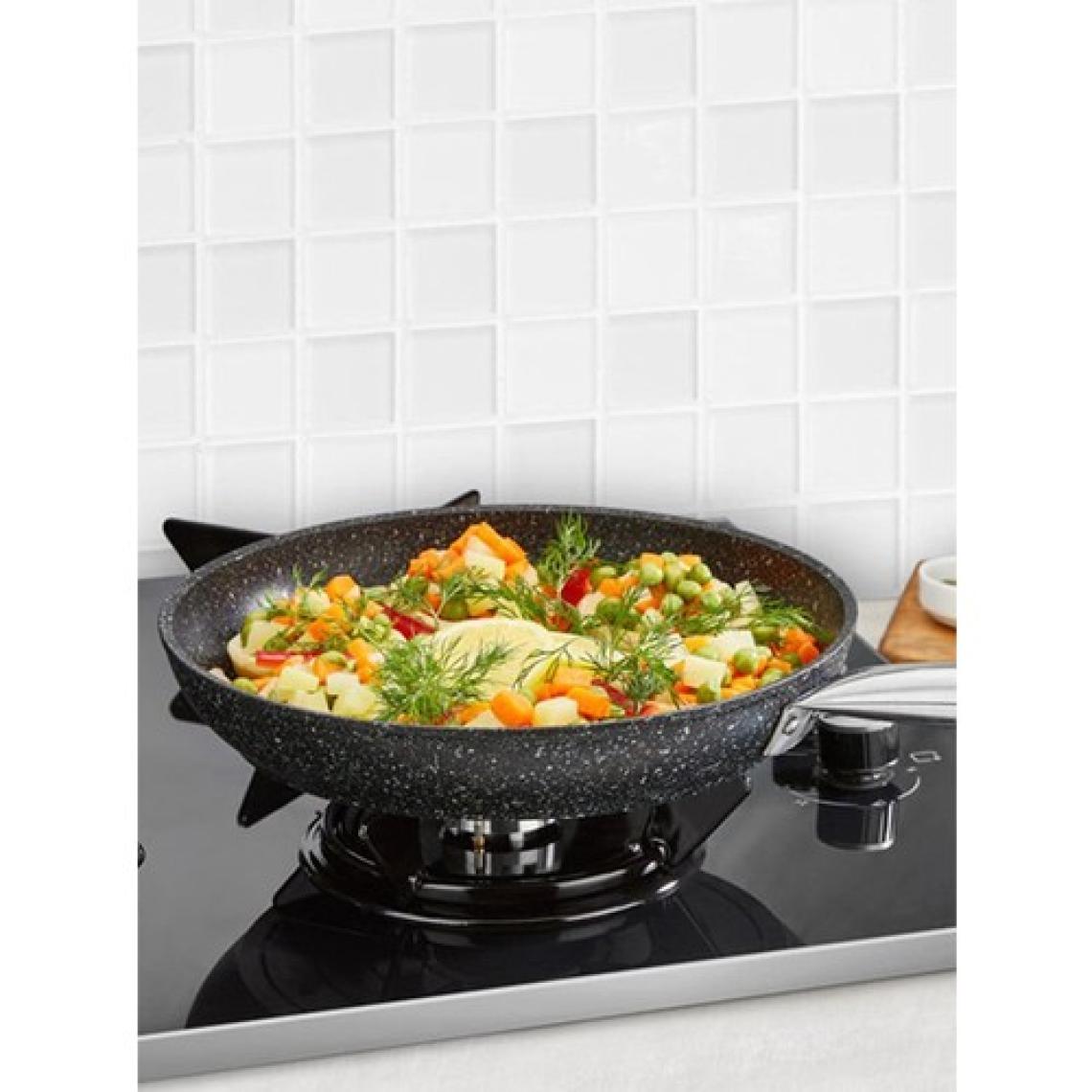 Falez Black Line 26 cm Granit Tava