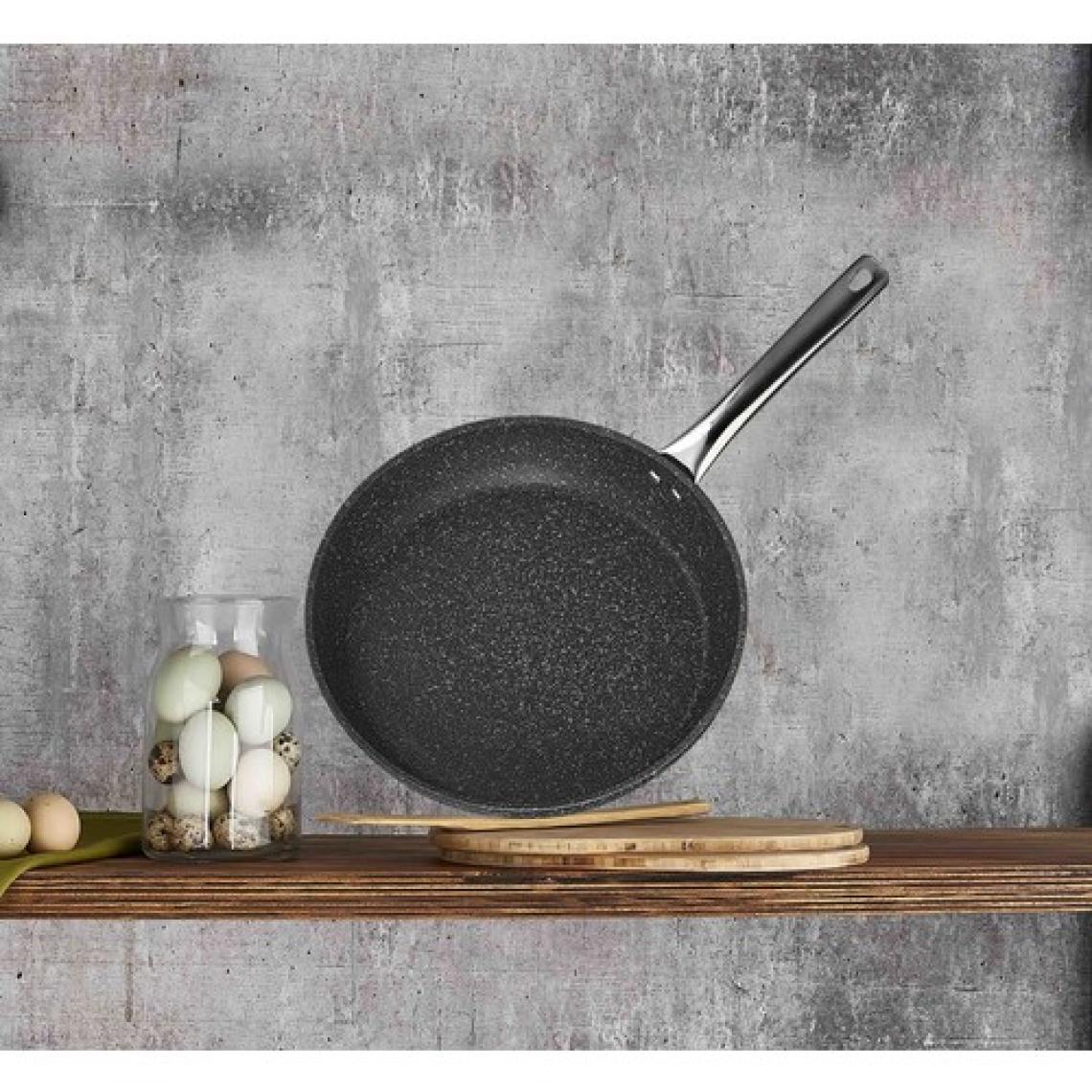 Falez Black Line 26 cm Granit Tava
