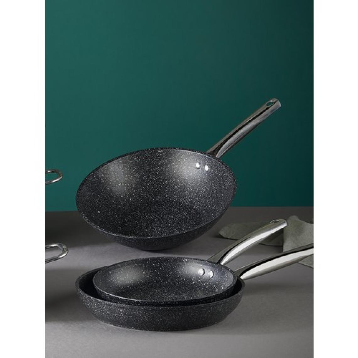 Falez Black Line 26 cm Granit Tava
