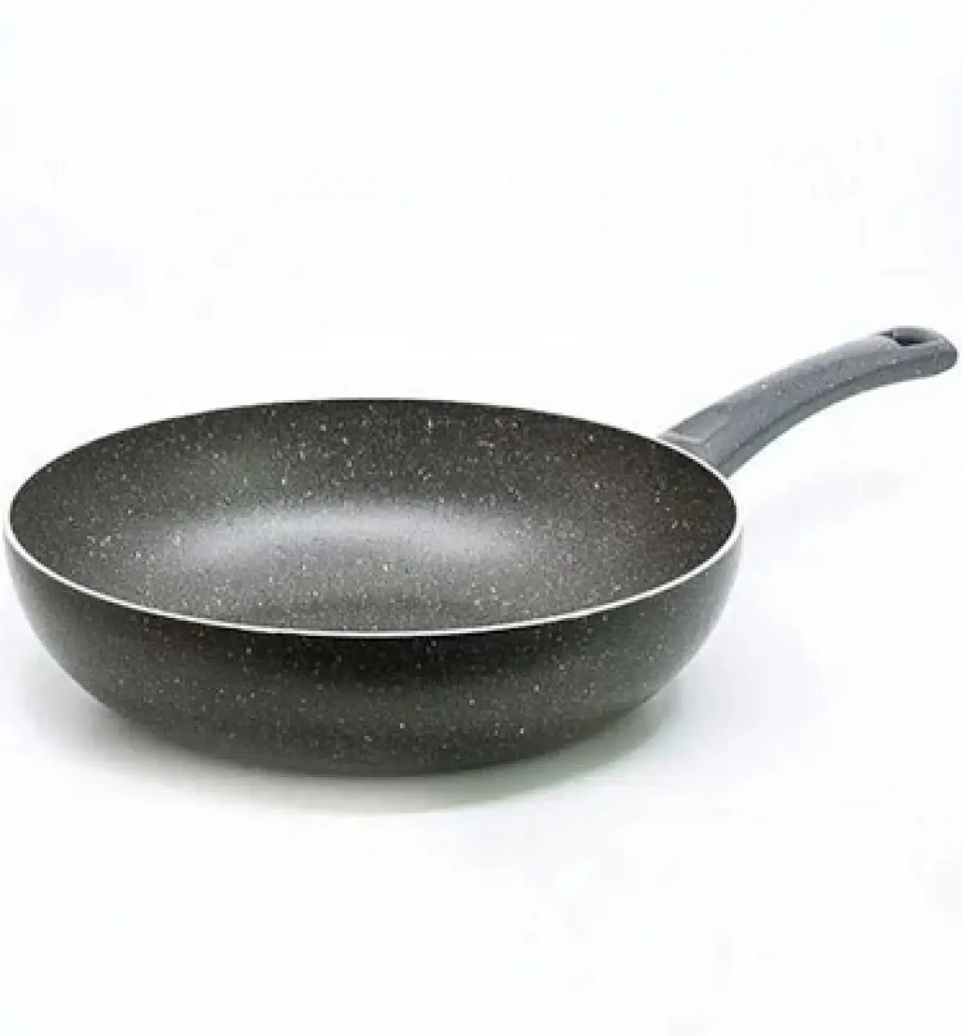 Mehtap Gray Granit 28 cm. Wok Tava