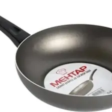Mehtap Gray Granit 28 cm. Wok Tava