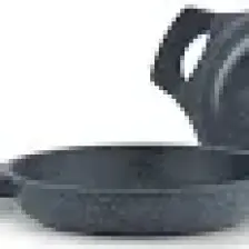 Thermoad 2'li Döküm Tava Sahan Seti 20 x 26 cm. Gri