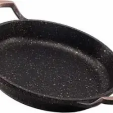 Oms Döküm Granit 20 Cm Sahan 3248 Bakır