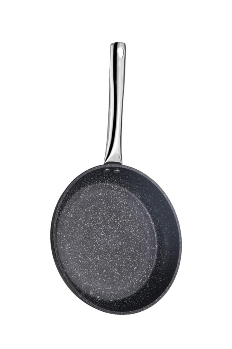Falez Black Line Granit Döküm 32 cm Tava Siyah