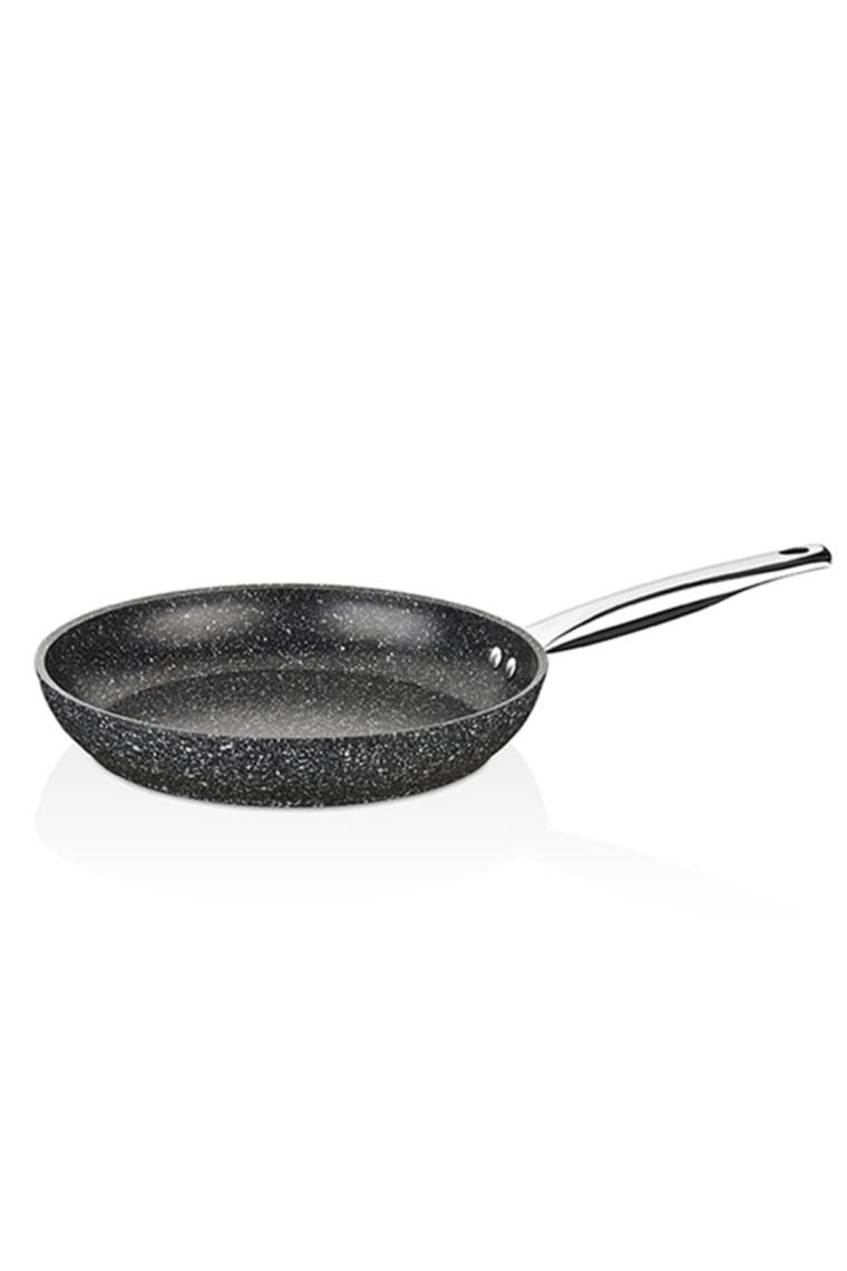 Falez Black Line Granit Döküm 32 cm Tava Siyah