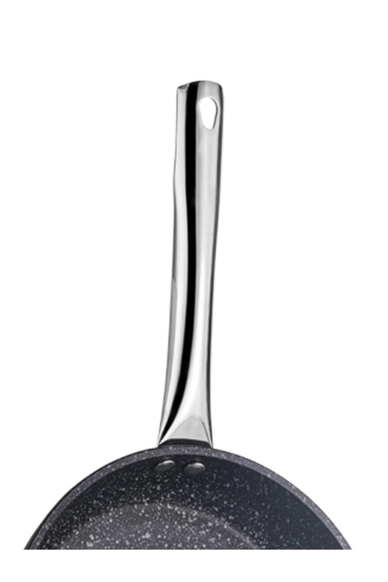 Falez Black Line Granit Döküm 32 cm Tava Siyah