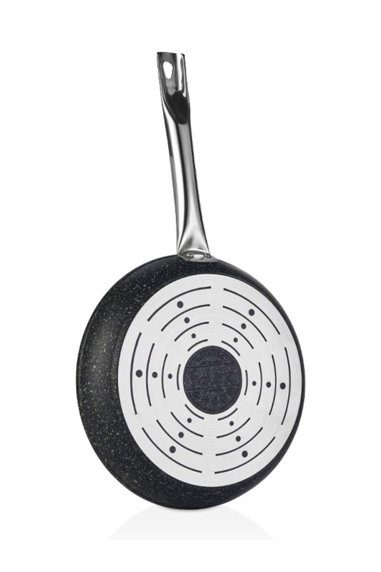 Falez Black Line Granit Döküm 32 cm Tava Siyah