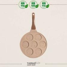 Thermoad Pankek Tava |Emojili |Gri |28cm