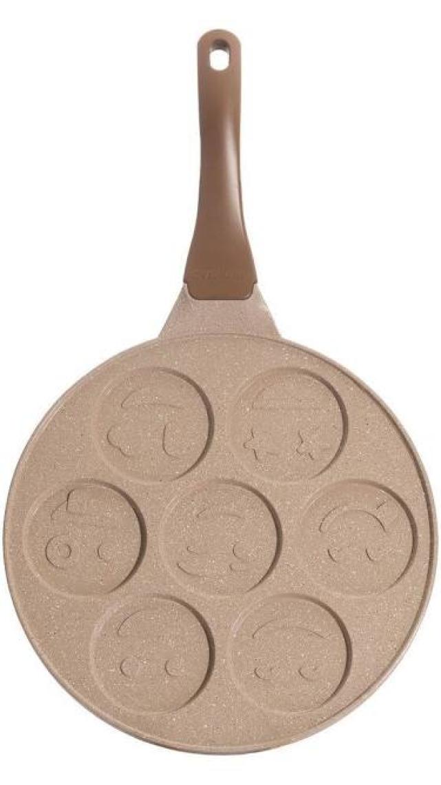 Thermoad Pankek Tava |Emojili |Gri |28cm