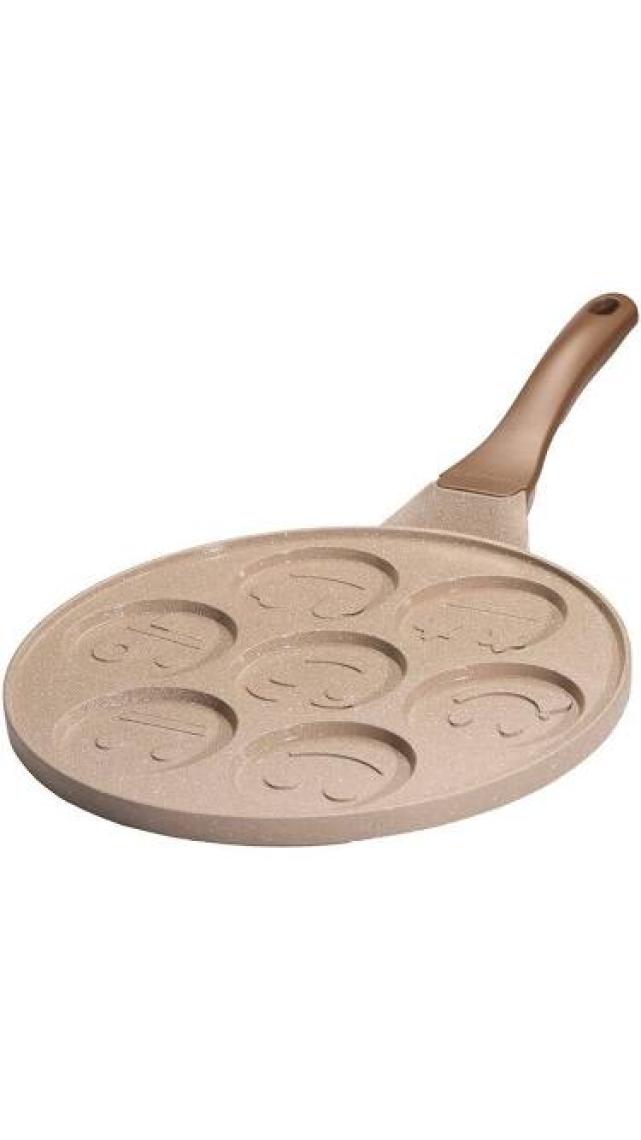 Thermoad Pankek Tava |Emojili |Gri |28cm