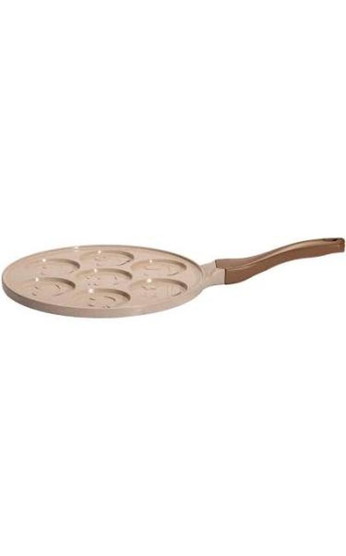 Thermoad Pankek Tava |Emojili |Gri |28cm